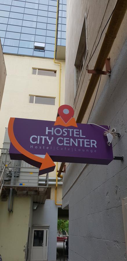 Hostel City Center คีชีเนา ภายนอก รูปภาพ